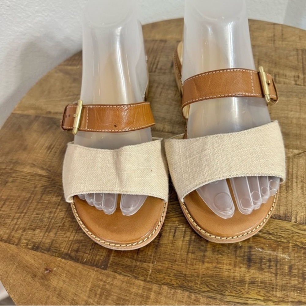 Trotters Signature Leather Sandals - Picture 2 of 11